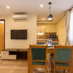  Apartment Sarovar Residency Serviced